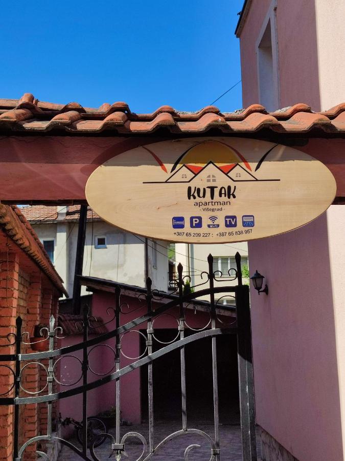 Apartman Kutak Višegrad Exterior foto